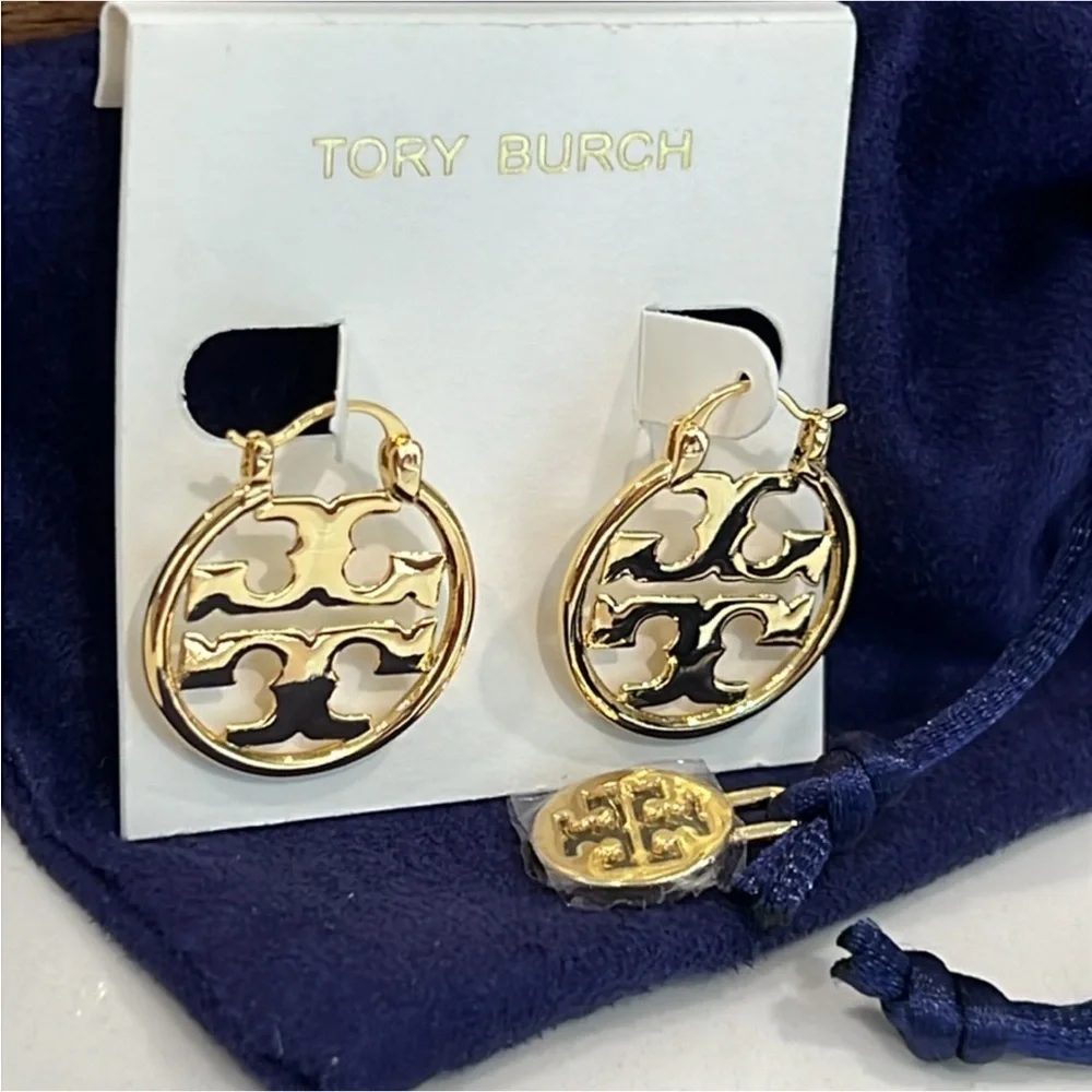 Tory Burch miller small Hoop